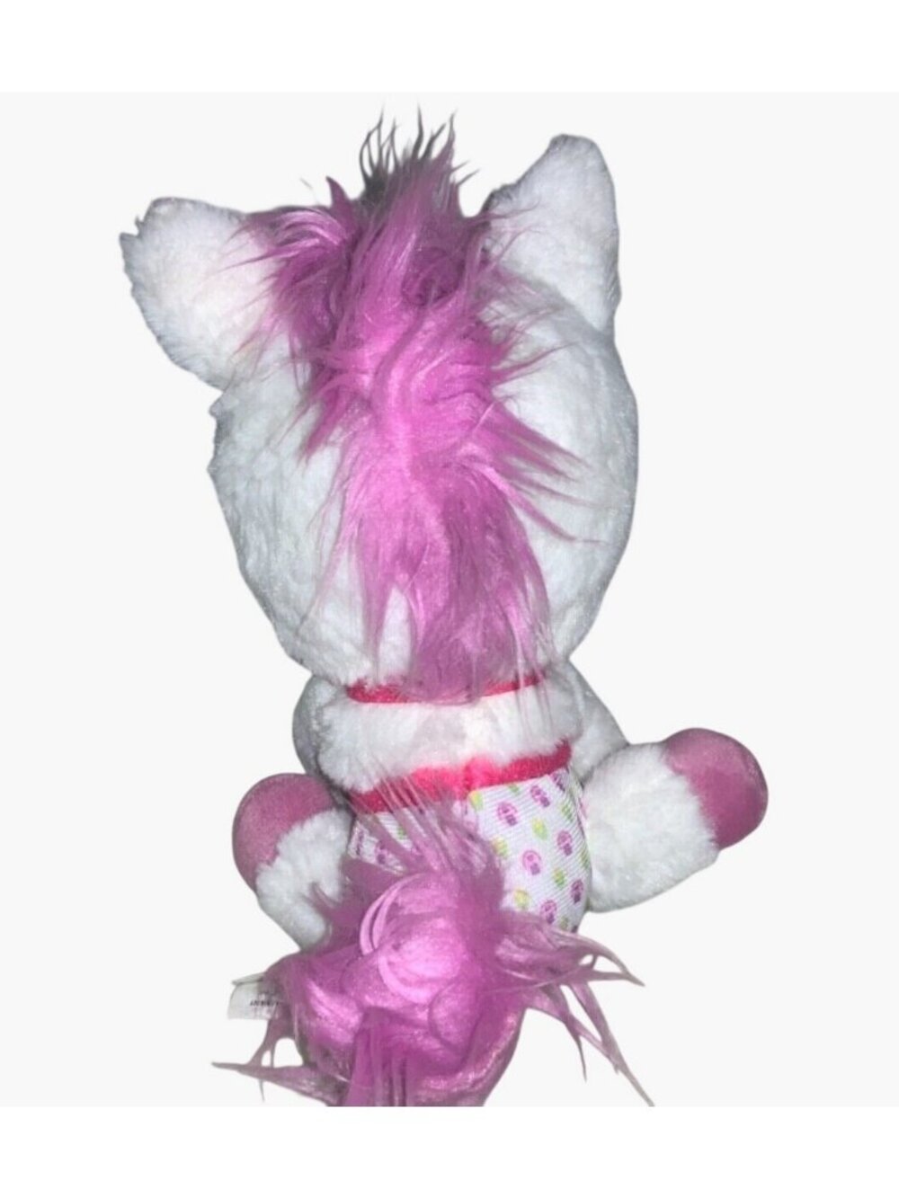 Disney Jr TOTs Plush Pony Care for Me Pet Toy Pink Horse - Picture 5 of 14